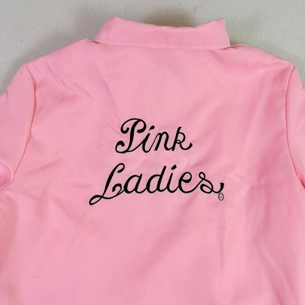 Grease Pink Ladies Frenchy Jacket Womens Plus 2X Costume Movie Halloween Cosplay
